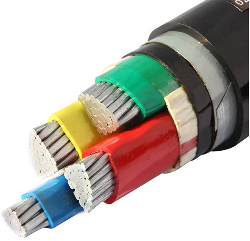 YJLV22 0.6/1KV铝芯电力电缆